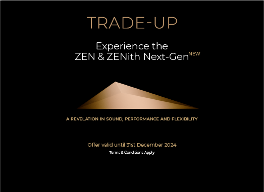 Innuos ZEN and ZENith Next-Gen Trade-Up Campaign running until 31st December 2024