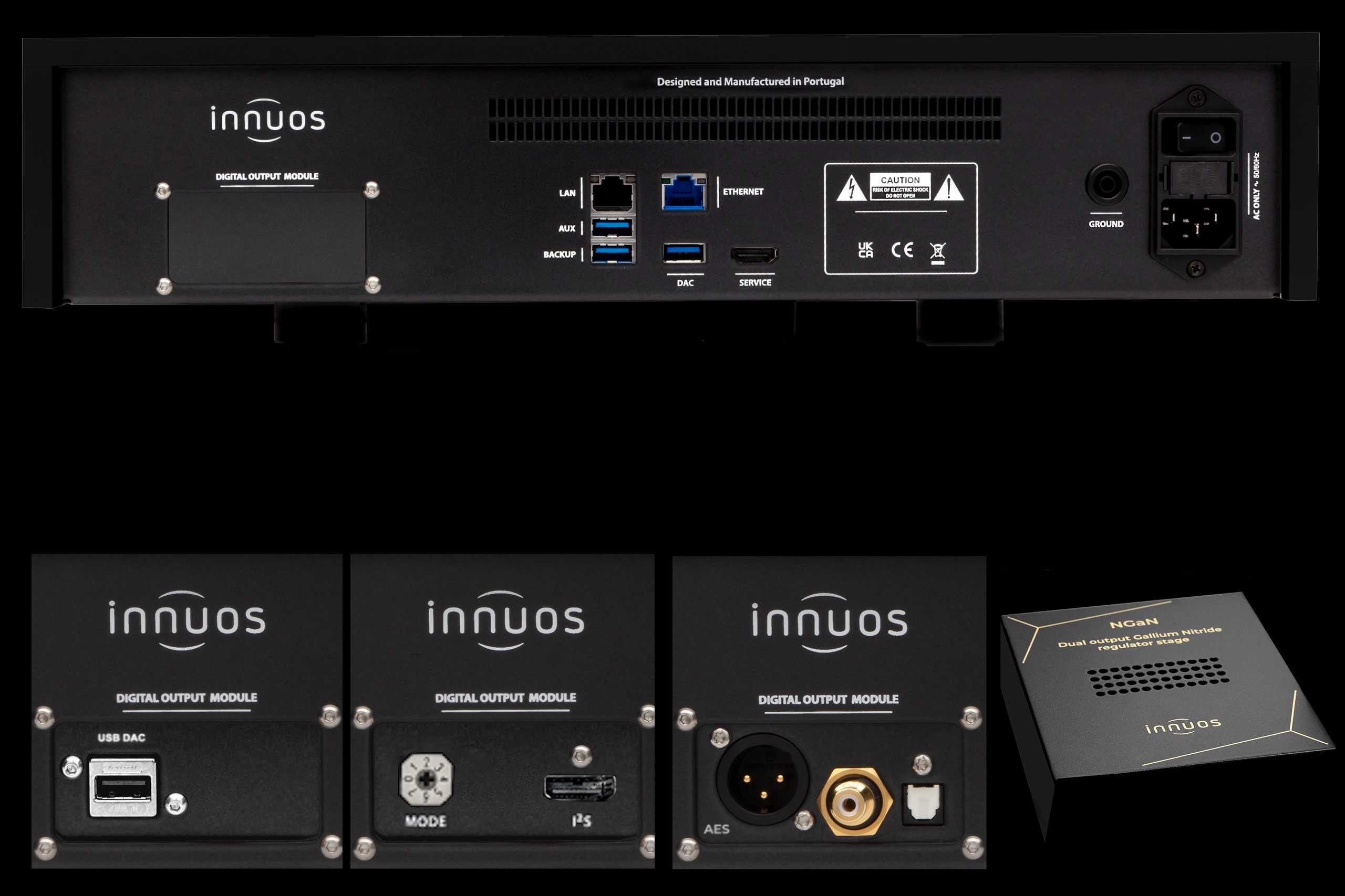 Our ZEN Next-Gen music server and streamer now offers optional digital output modules. You can buy it with no digital ouput module or with: - SPDIF board - PhoenixUSB Lite board - PhoenixI2S Lite board