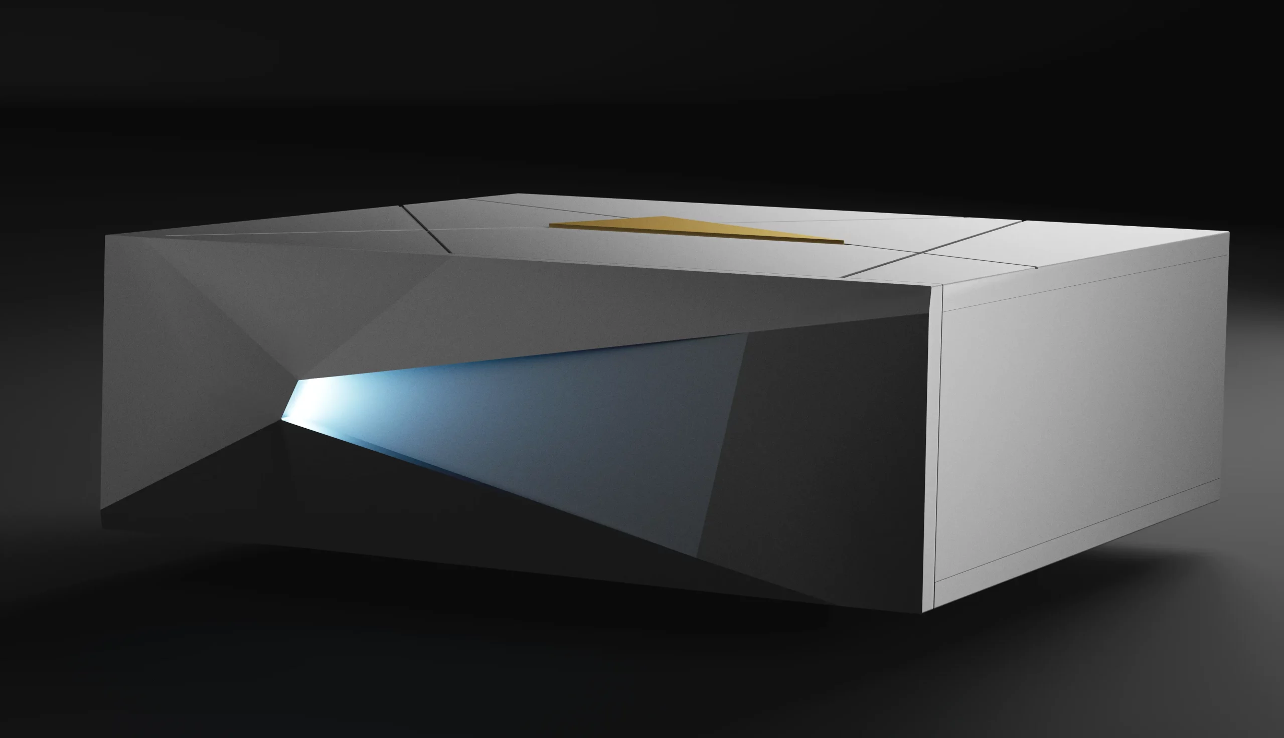 Nazaré-Music-Streamer-Server_Blue-Light-Angle Nazaré music streamer and server by Innuos