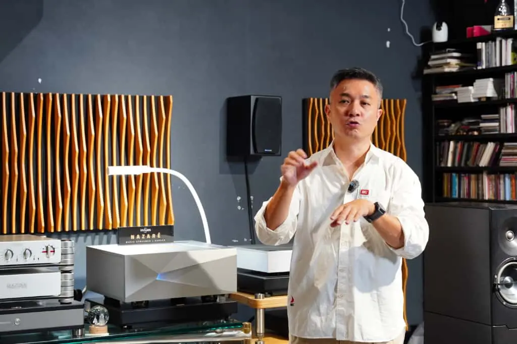 NAZARÉ World Tour Ben Lau