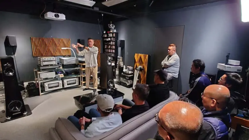 NAZARÉ World Tour Hiendy Club in Hong Kong