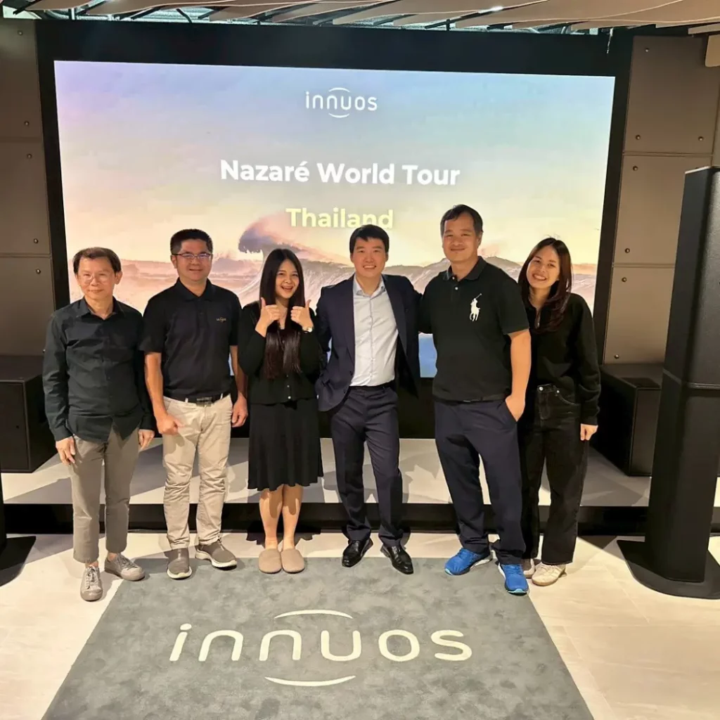 NAZARÉ World Tour in Thailand