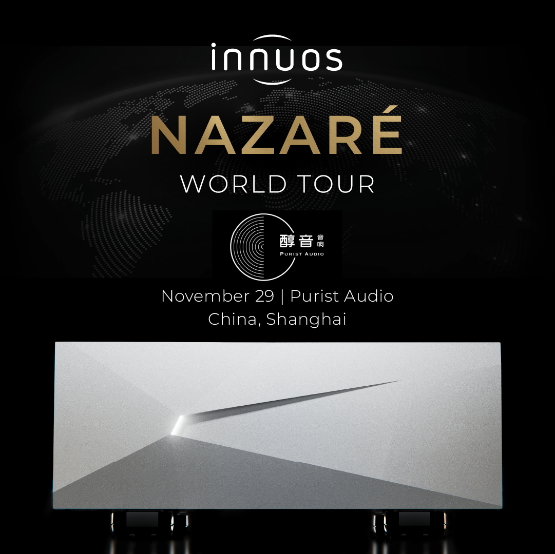 NAZARÉ World Tour at Purist Audio