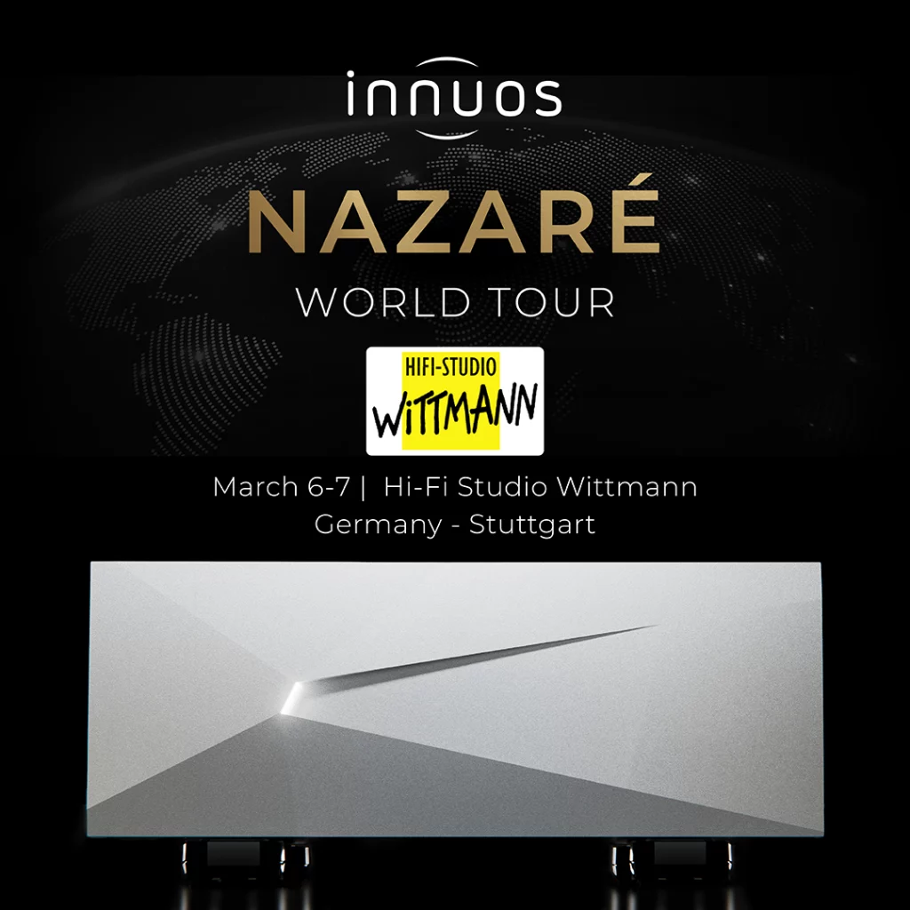 NAZARÉ World Tour at Hi-Fi Wittmann in Germany