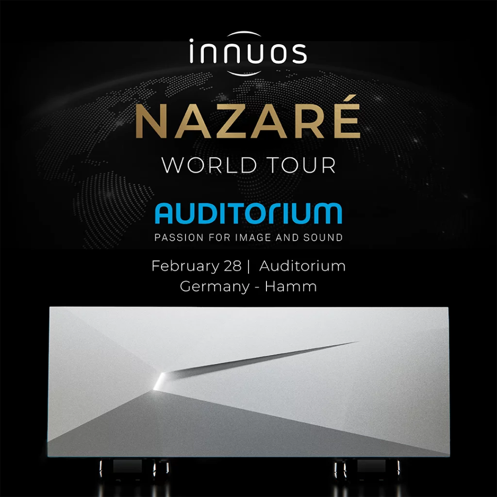 NAZARÉ unveiling at Auditorium Hamm
