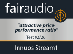 02-2026 Attractive-price-performance-ratio-Fairaudio-Review-STREAM1-with-LPS1-and-with-Performance-DAC
