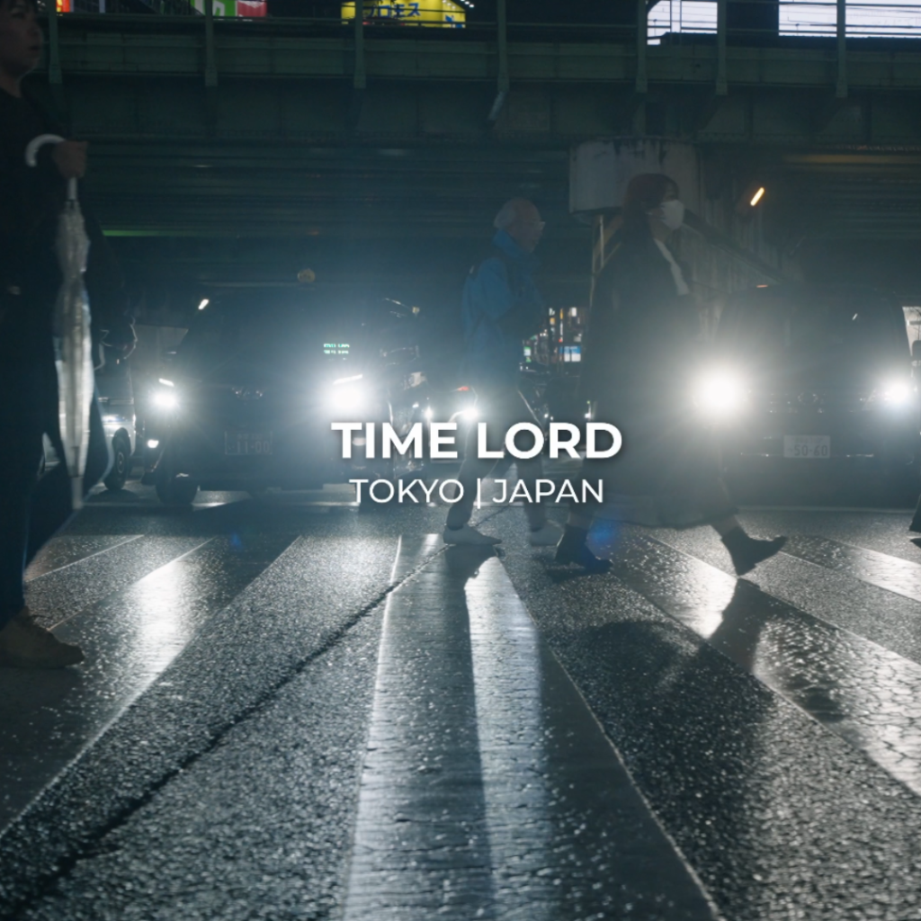 NAZARÉ World Tour in Tokyo at Timelord