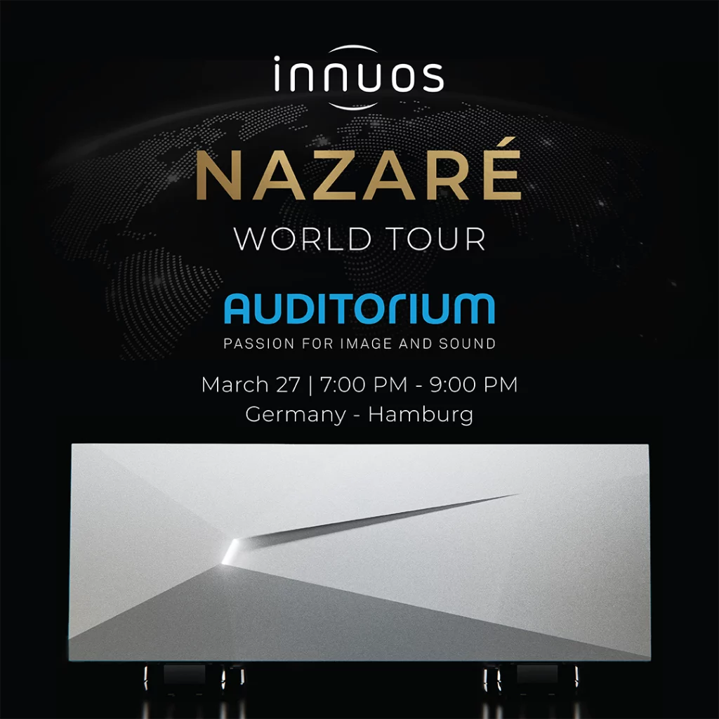 NAZARÉ World Tour at Auditorium in Germany