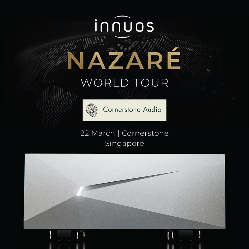 NAZARÉ World Tour at Cornerstone in Singapore