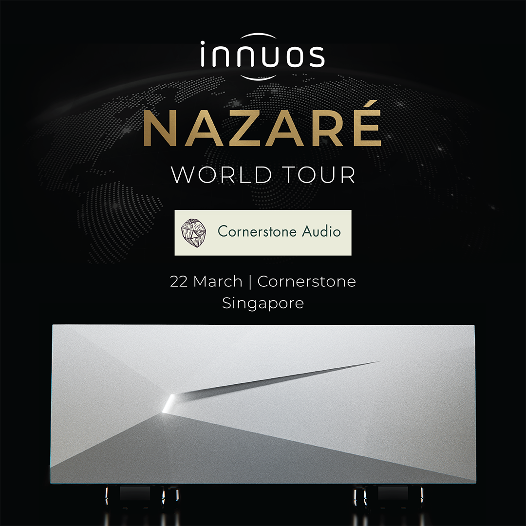 NAZARÉ World Tour at Cornerstone in Singapore