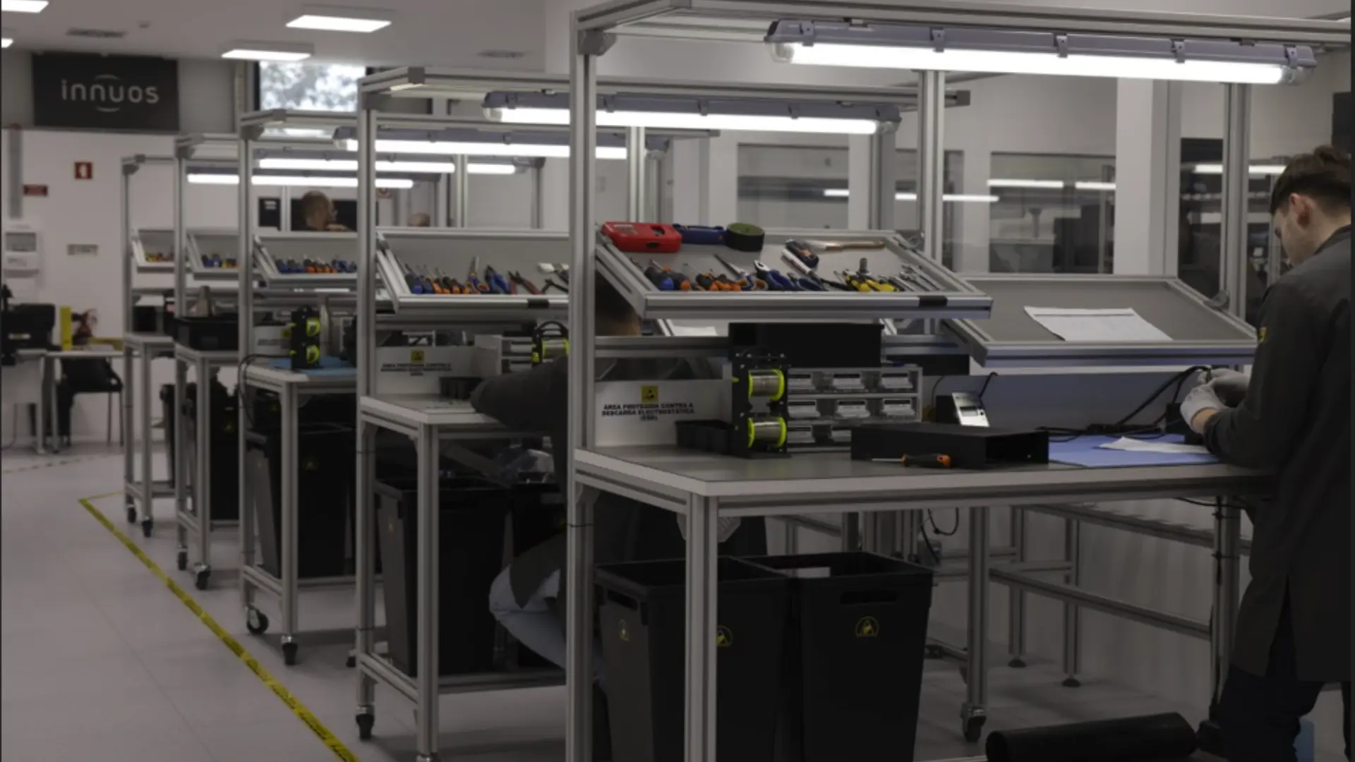 Innuos Production Area in Faro, Algarve, Portugal