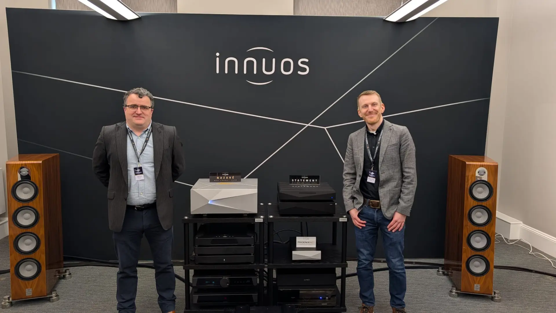 NAZARÉ World Tour at the Audio Show Deluxe 2026
