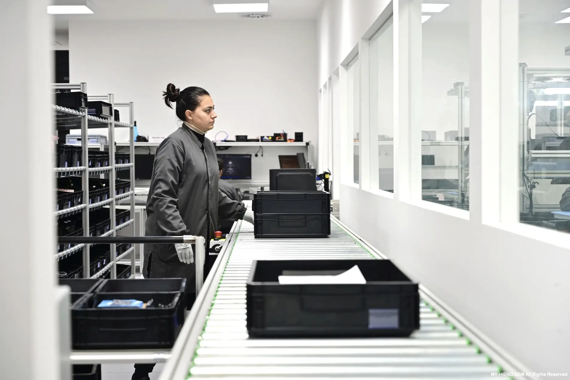 Production Area at Innuos Headquarters